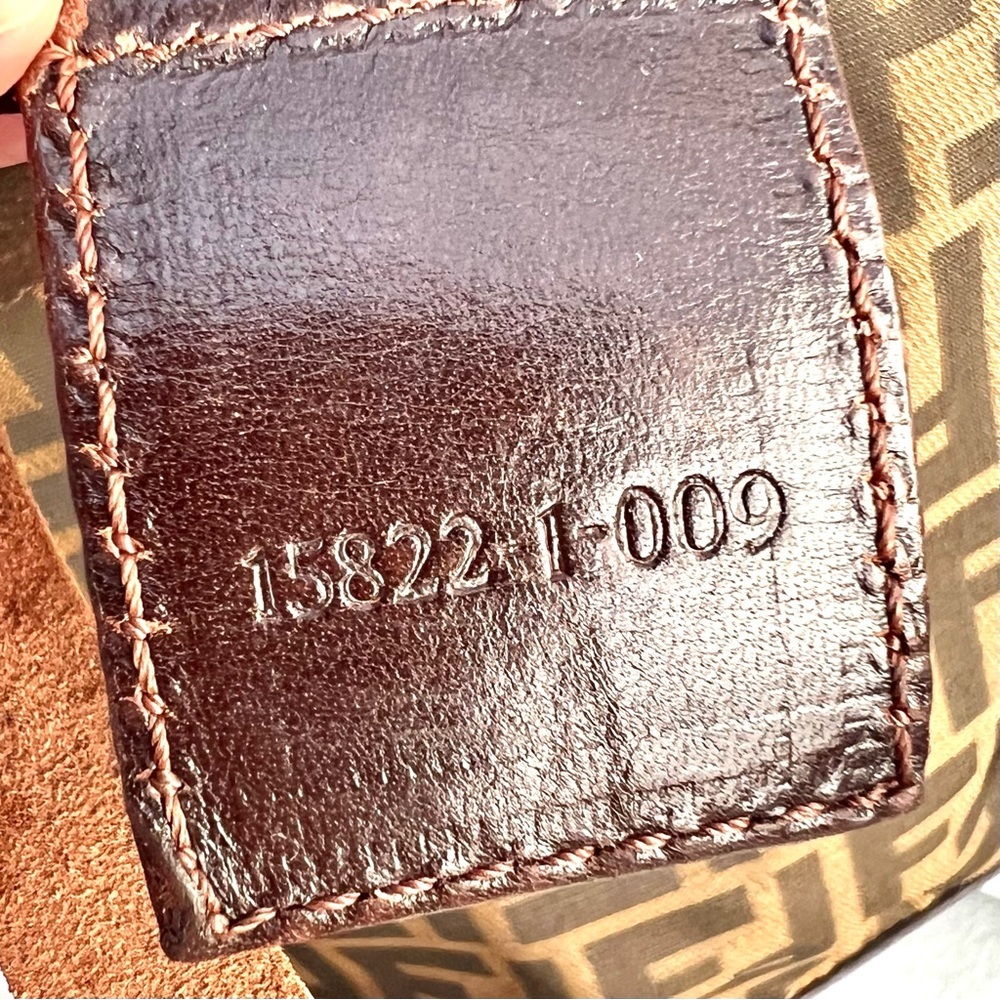 Fendi zucca mini bag packable - Picture 10 of 13